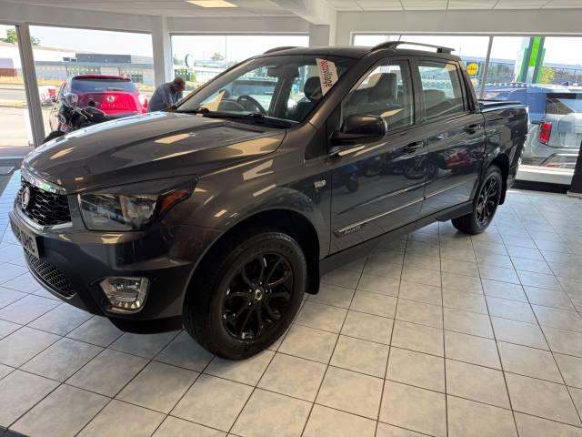 2018 SsangYong Musso 2.2 Pick up EX 4dr Auto 4WD