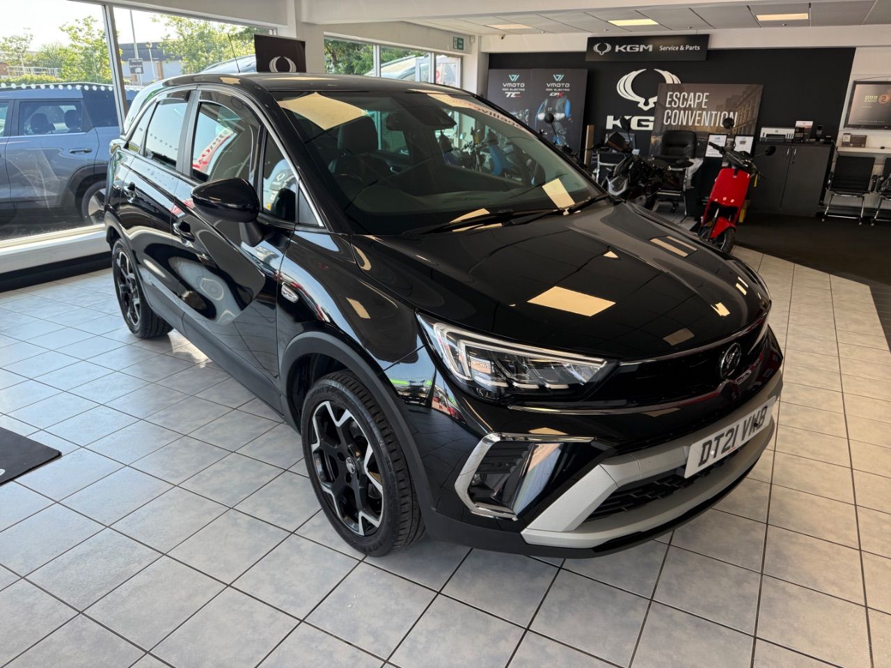 2021 Vauxhall Crossland