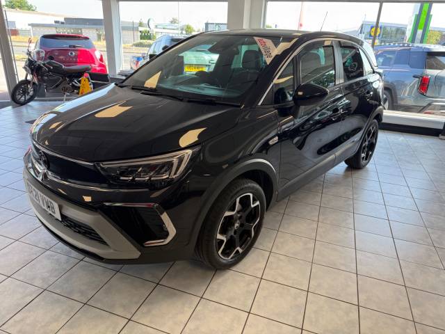 2021 Vauxhall Crossland 1.2 Turbo [130] Elite Nav 5dr