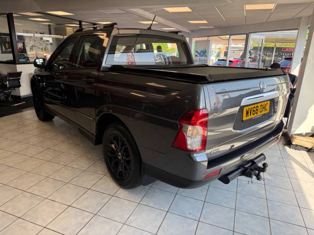 2018 SsangYong Musso 2.2 Pick up EX 4dr Auto 4WD