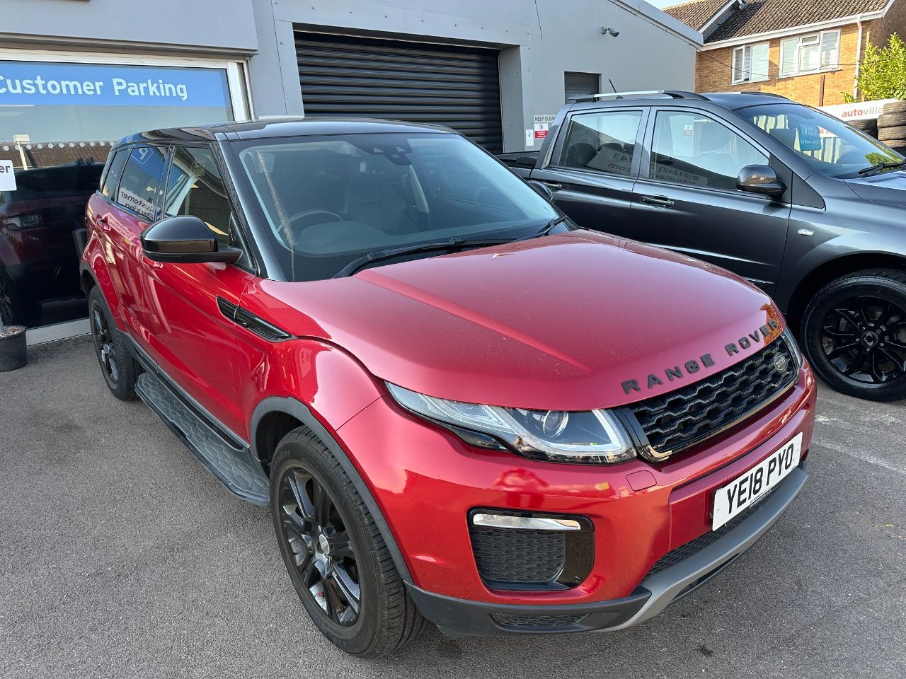 2018 Land Rover Range Rover Evoque