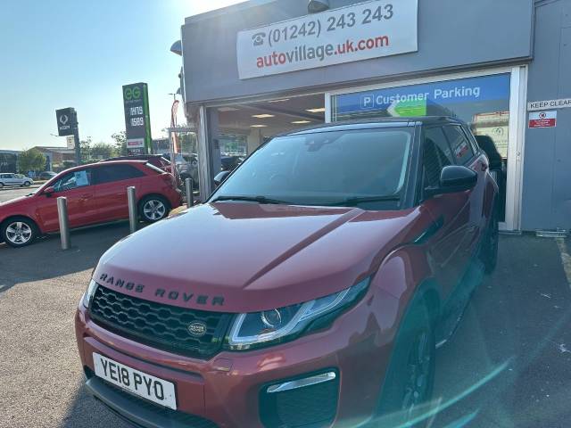 2018 Land Rover Range Rover Evoque 2.0 TD4 SE Tech 5dr Auto (Black Pack)