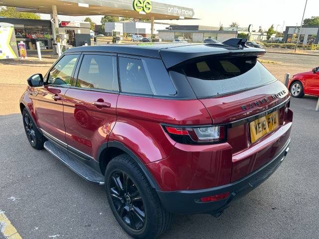 2018 Land Rover Range Rover Evoque 2.0 TD4 SE Tech 5dr Auto (Black Pack)