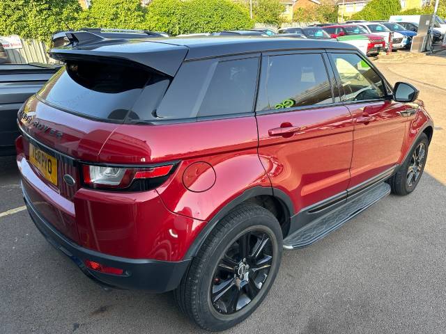 2018 Land Rover Range Rover Evoque 2.0 TD4 SE Tech 5dr Auto (Black Pack)