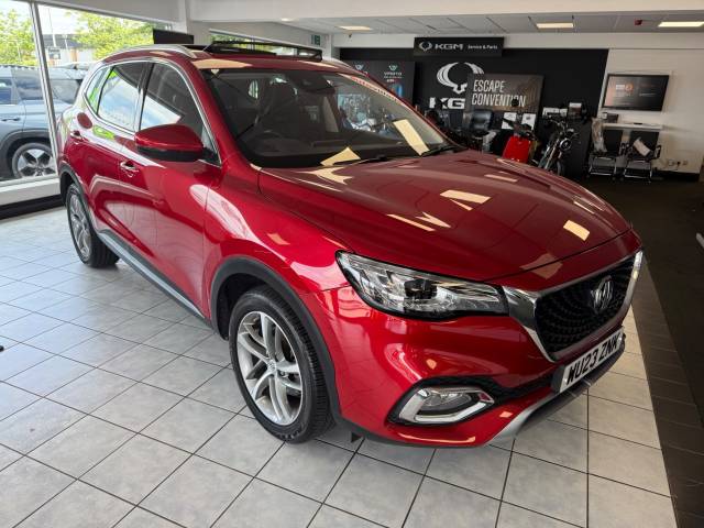 MG Motor UK HS 1.5 T-GDI Exclusive 5dr DCT Estate Petrol Calypso Red Metallic