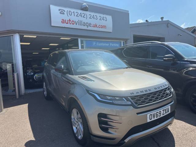 Land Rover Range Rover Evoque 2.0 D150 R-Dynamic S 5dr Auto Estate Diesel Silicon Silver