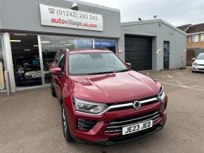 SSANGYONG KORANDO at Autovillage Cheltenham