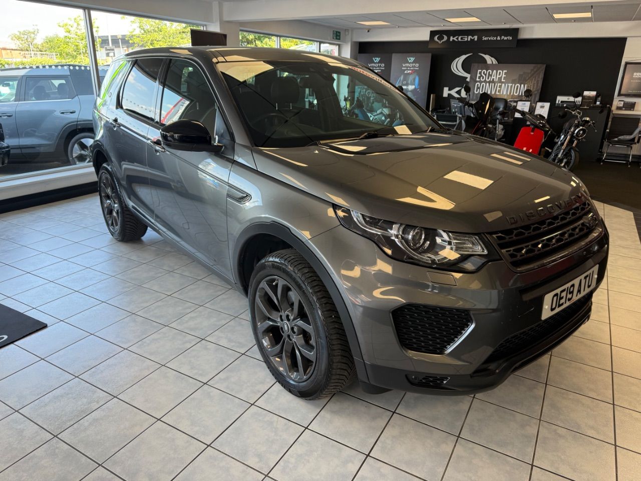 2019 Land Rover Discovery Sport
