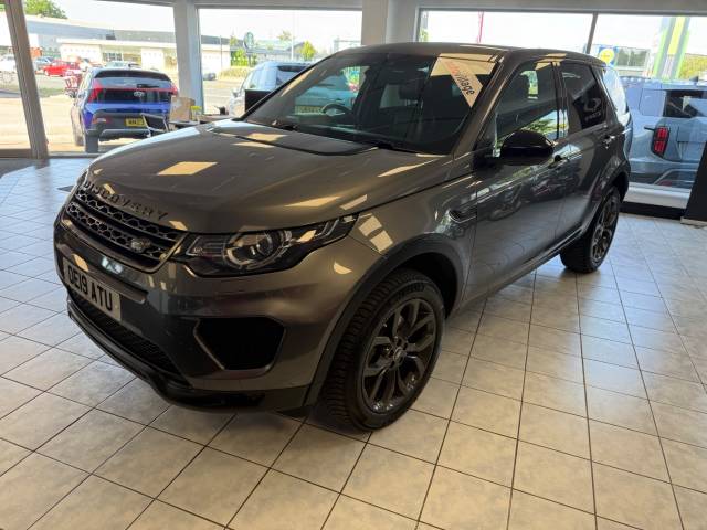 2019 Land Rover Discovery Sport 2.0 TD4 180 Landmark 5dr Auto