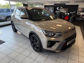 KGM TIVOLI at Autovillage Cheltenham