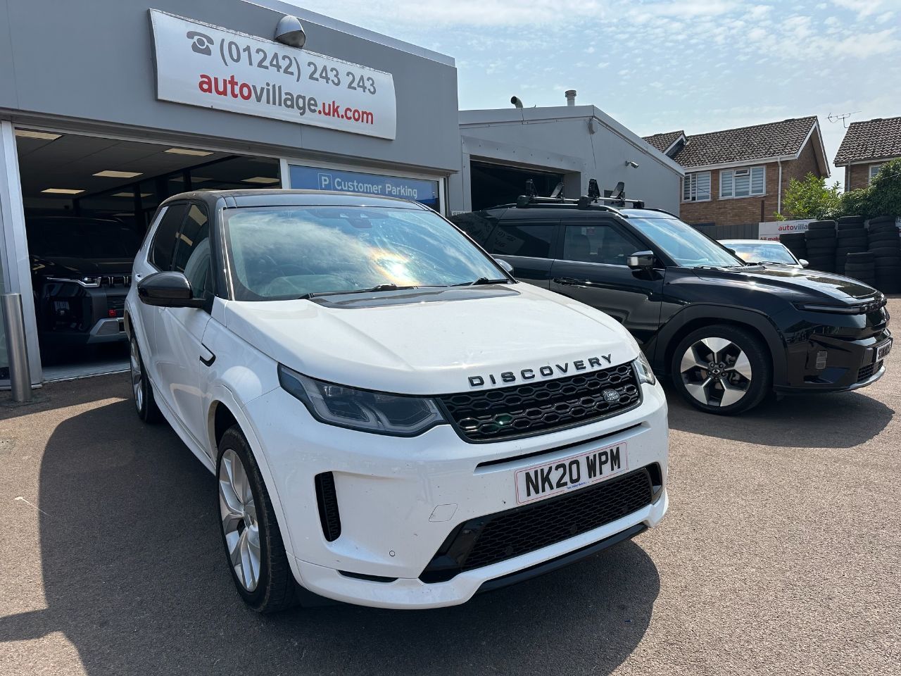 2020 Land Rover Discovery Sport
