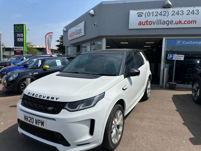 2020 Land Rover Discovery Sport 2.0 D180 R-Dynamic SE 5dr Auto