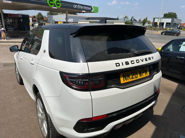 2020 Land Rover Discovery Sport 2.0 D180 R-Dynamic SE 5dr Auto