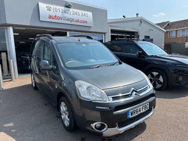 Citroen Berlingo Multispace 1.6 HDi 90 XTR 5dr MPV Diesel Metallic Grey