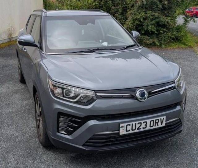 SsangYong Tivoli 1.5P Ultimate Auto 5dr Hatchback Petrol Platinum Grey Metallic