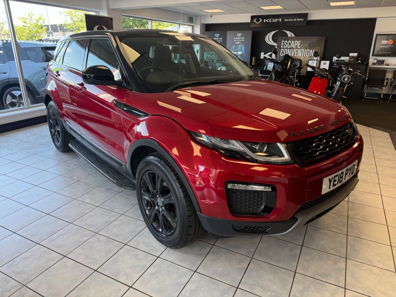 2018 Land Rover Range Rover Evoque