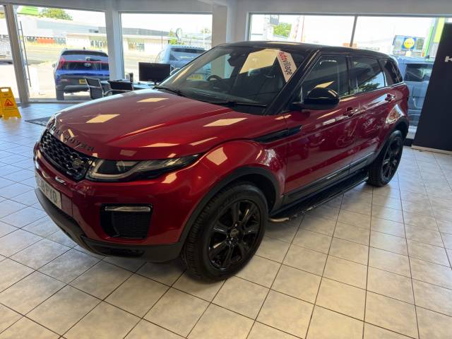 2018 Land Rover Range Rover Evoque 2.0 TD4 SE Tech 5dr Auto (Black Pack)
