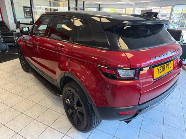 2018 Land Rover Range Rover Evoque 2.0 TD4 SE Tech 5dr Auto (Black Pack)