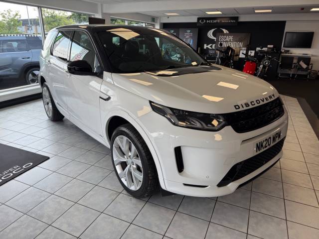 Land Rover Discovery Sport 2.0 D180 R-Dynamic SE 5dr Auto Estate Diesel Fuji White