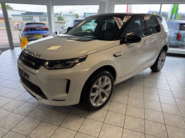 2020 Land Rover Discovery Sport 2.0 D180 R-Dynamic SE 5dr Auto