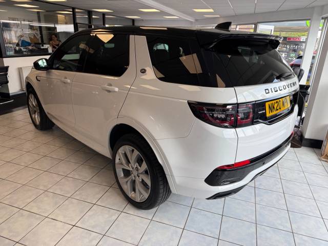 2020 Land Rover Discovery Sport 2.0 D180 R-Dynamic SE 5dr Auto