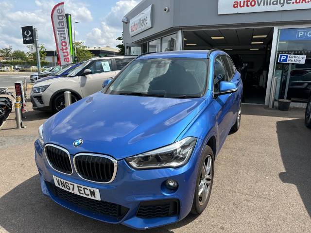 2017 BMW X1 2.0 sDrive 18d M Sport 5dr Step Auto