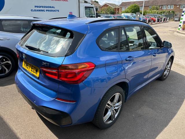 2017 BMW X1 2.0 sDrive 18d M Sport 5dr Step Auto