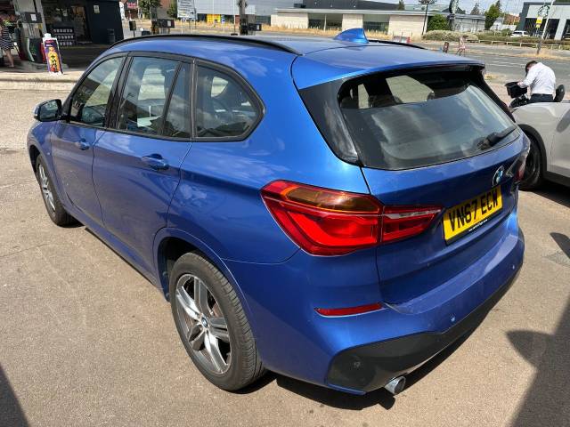 2017 BMW X1 2.0 sDrive 18d M Sport 5dr Step Auto