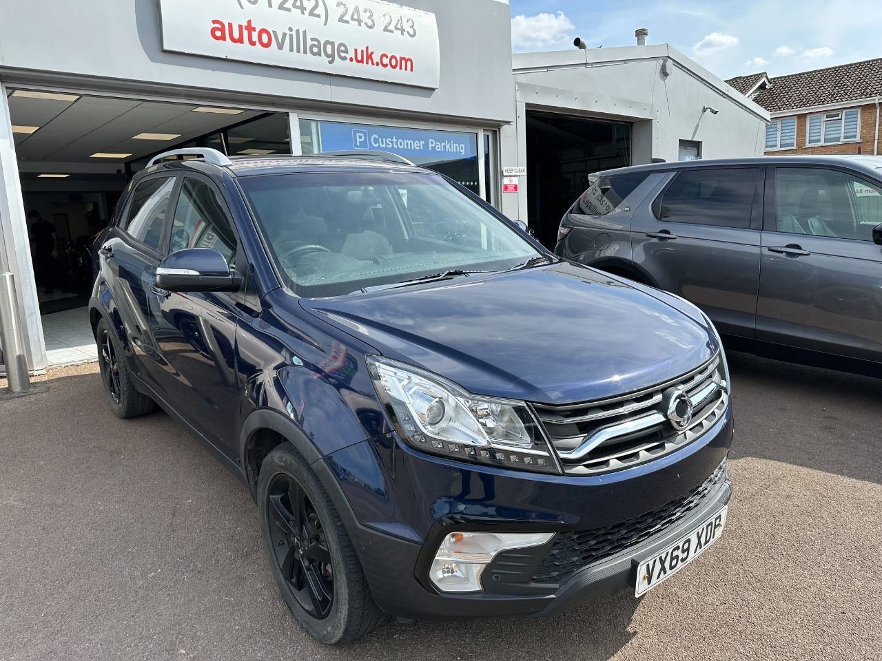 2019 SsangYong Korando