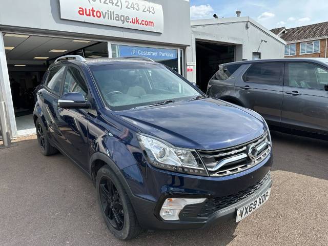 SsangYong Korando 2.2 LE 5dr Estate Diesel Dandy Blue Metallic