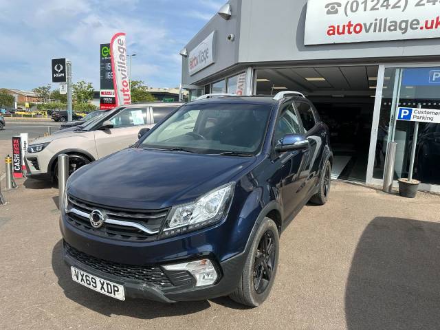 2019 SsangYong Korando 2.2 LE 5dr
