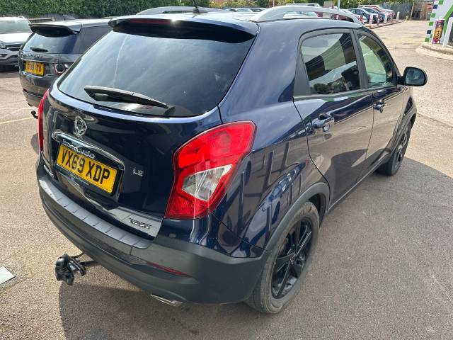 2019 SsangYong Korando 2.2 LE 5dr