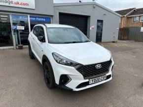 HYUNDAI TUCSON at Autovillage Cheltenham