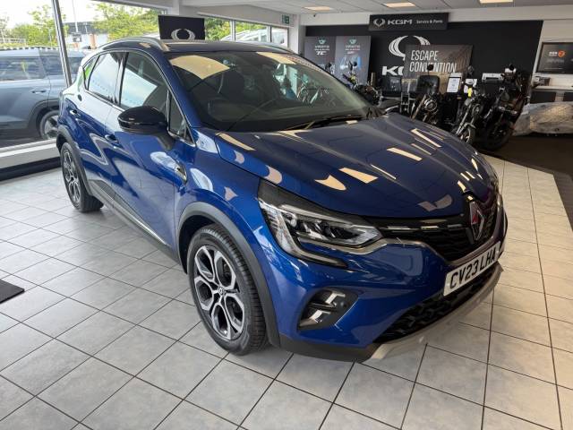 Renault Captur 1.0 TCE 90 Techno 5dr Hatchback Petrol Iron Blue Metallic