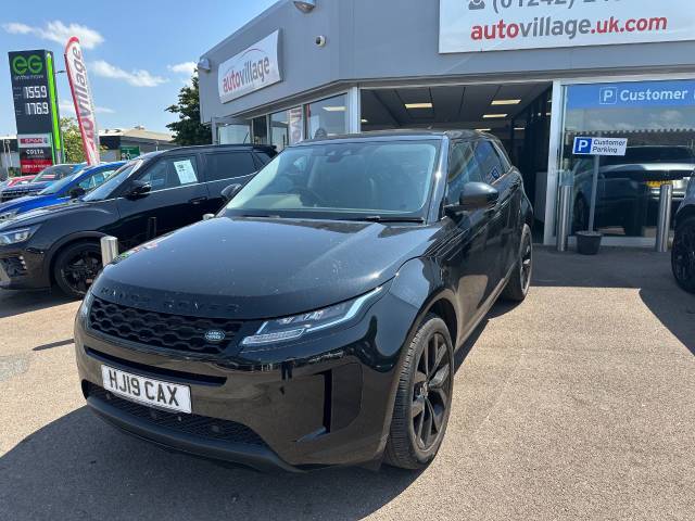 2019 Land Rover Range Rover Evoque 2.0 D150 S 5dr Auto (Huge Spec)