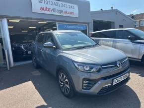 SSANGYONG TIVOLI at Autovillage Cheltenham
