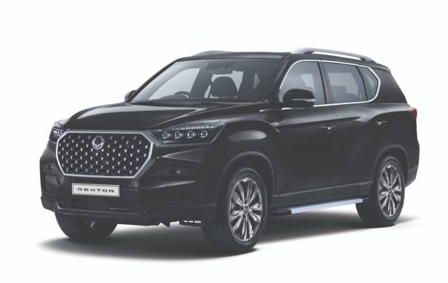 KGM Rexton 2.2 K51 5dr Auto Estate Diesel Space Black Metallic