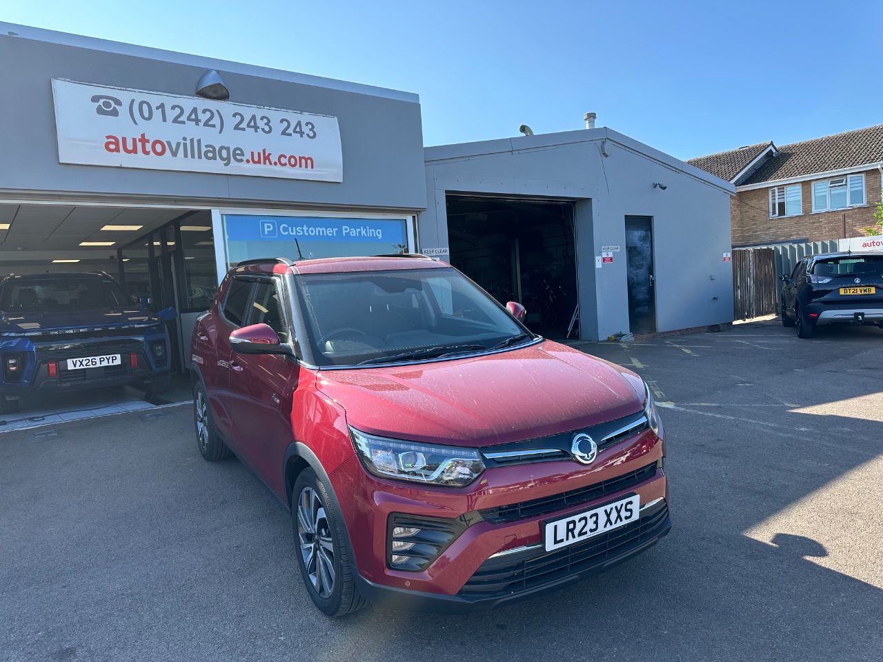 2023 SsangYong Tivoli