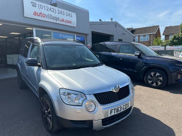 Skoda Yeti 2.0 TDI CR [140] Adventure 4x4 5dr Hatchback Diesel Reflex Silver