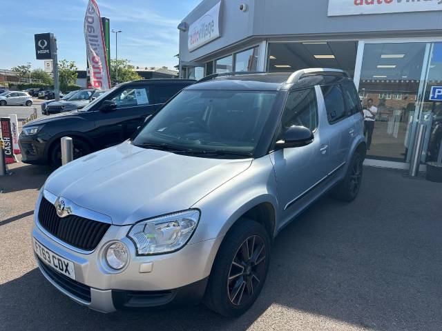 2013 Skoda Yeti 2.0 TDI CR [140] Adventure 4x4 5dr