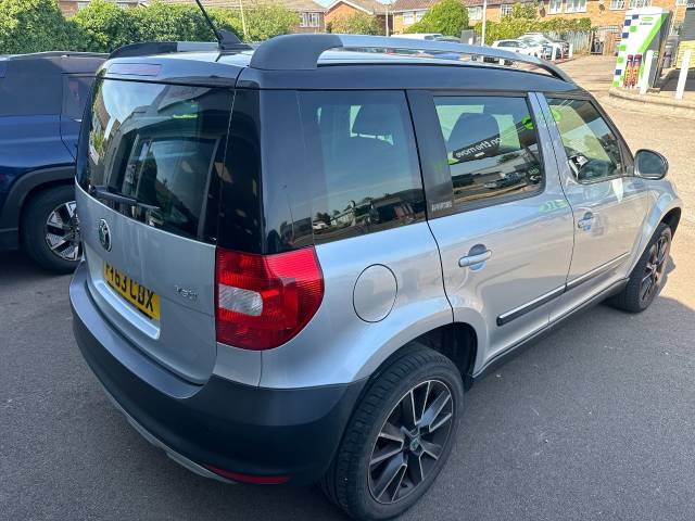 2013 Skoda Yeti 2.0 TDI CR [140] Adventure 4x4 5dr