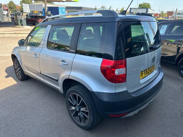 2013 Skoda Yeti 2.0 TDI CR [140] Adventure 4x4 5dr