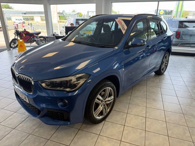 2017 BMW X1 2.0 sDrive 18d M Sport 5dr Step Auto