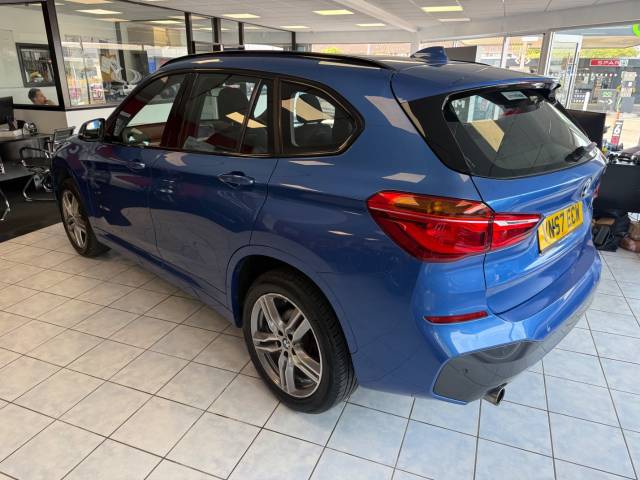 2017 BMW X1 2.0 sDrive 18d M Sport 5dr Step Auto