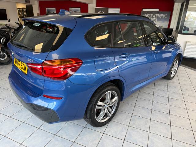 2017 BMW X1 2.0 sDrive 18d M Sport 5dr Step Auto