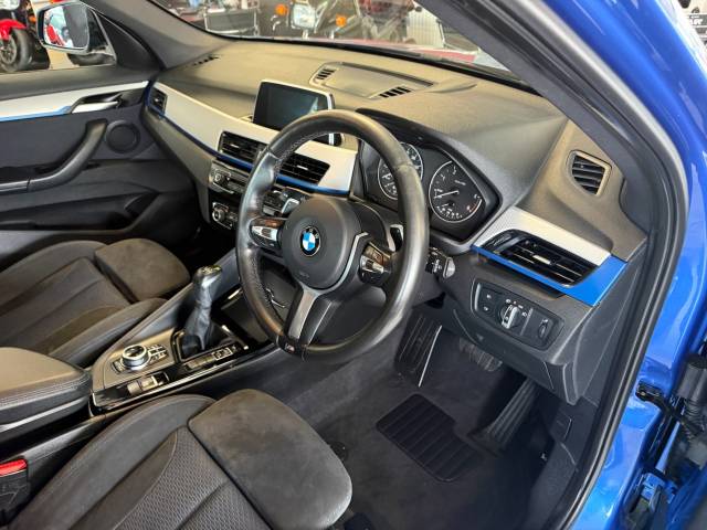 2017 BMW X1 2.0 sDrive 18d M Sport 5dr Step Auto
