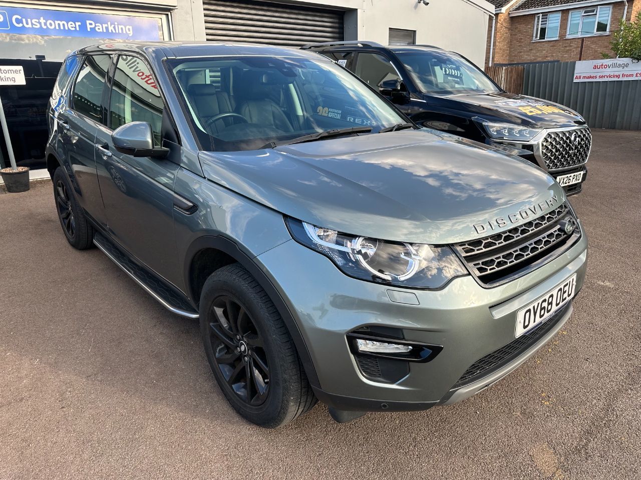 2018 Land Rover Discovery Sport