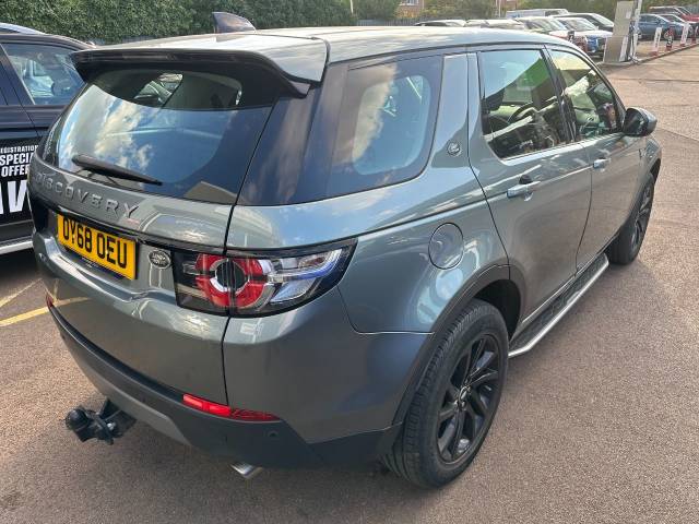 2018 Land Rover Discovery Sport 2.0 TD4 180 SE Tech 5dr Auto [5 Seat]