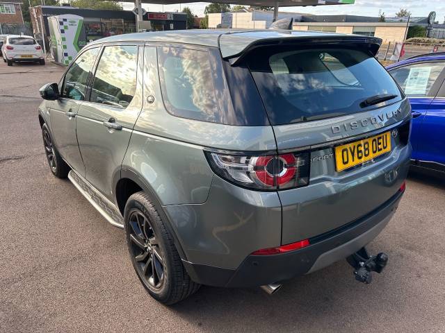 2018 Land Rover Discovery Sport 2.0 TD4 180 SE Tech 5dr Auto [5 Seat]