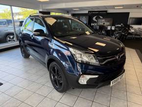 SSANGYONG KORANDO at Autovillage Cheltenham
